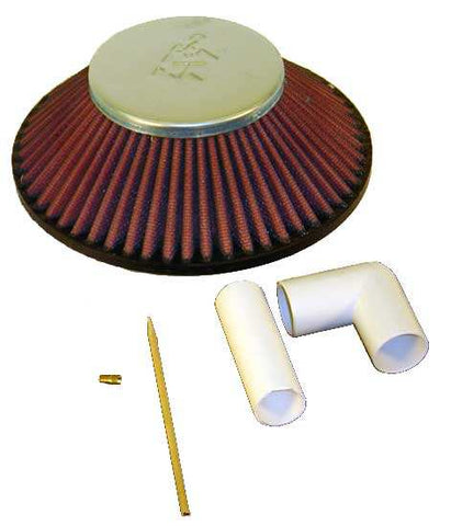 K&N RC-9150 Universal Chrome Filter