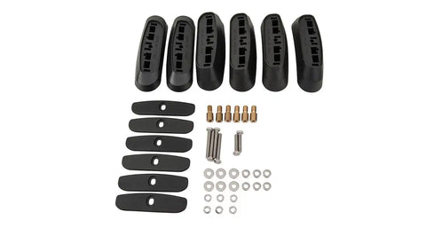 Rhino-Rack RCP05-BK RCP Base Kit (x6)