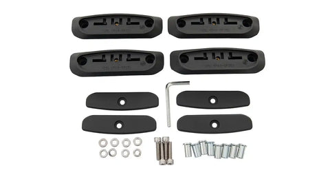 Rhino-Rack RCP09-BK RCP Base Kit (x4)
