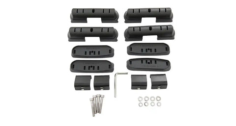 Rhino-Rack RCP12-BK RCP Base Kit (x4)