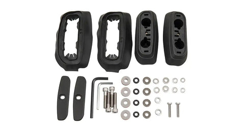 Rhino-Rack RCP23F-BK RCP Base Kit (x2)