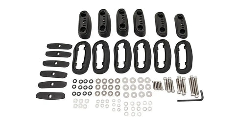 Rhino-Rack RCP28-BK RCP Base Kit (x6)