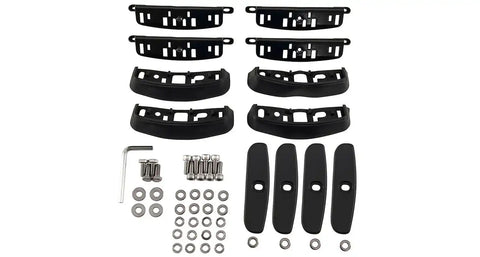 Rhino-Rack RCP43-BK RCP Base Kit (x4)
