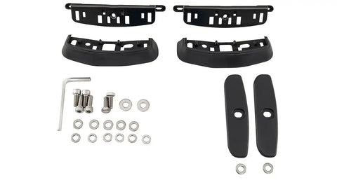 Rhino-Rack RCP43H-BK RCP Base Kit (x2)