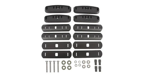 Rhino-Rack JB1630 Vortex RCL Black 2 Bar Roof Rack