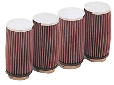 K&N RD-1004 Universal Clamp-On Air Filter
