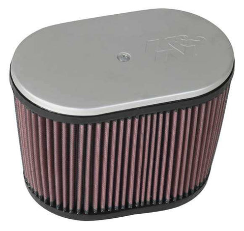 K&N RD-4600 Dual Flange Oval Universal Air Filter