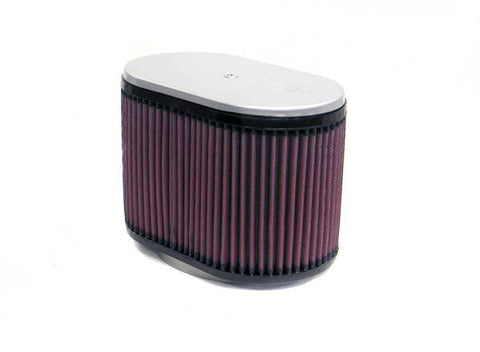K&N RD-4850 Dual Flange Oval Universal Air Filter