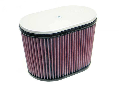K&N RD-4900 Dual Flange Oval Universal Air Filter