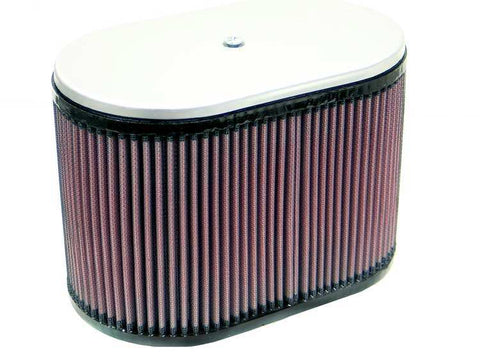 K&N RD-5010 Dual Flange Oval Universal Air Filter
