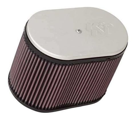 K&N RD-5020 Dual Flange Oval Universal Air Filter