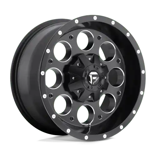 D525 17X9 8X170 MT-BLK-MIL -12MM