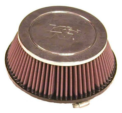 K&N RF-1028 Universal Clamp-On Air Filter
