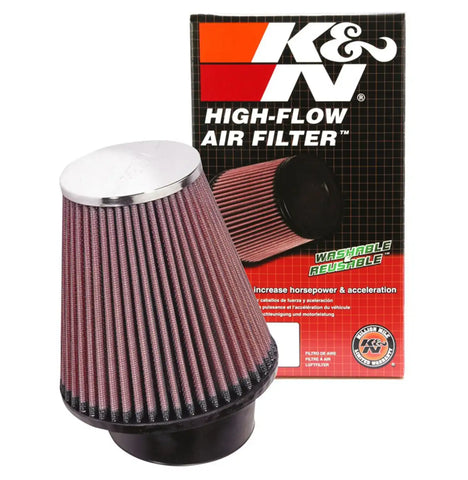 K&N RF-1035 Universal Clamp-On Air Filter