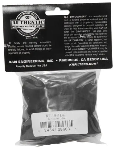 K&N RF-1041DK Air Filter Wrap