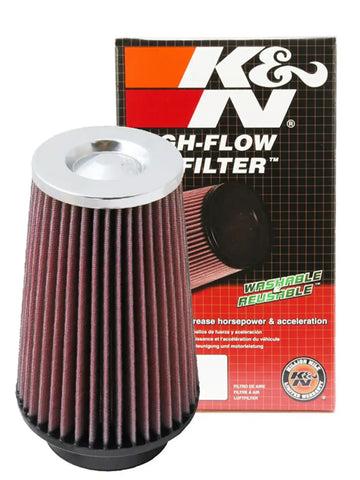 K&N RF-1045 Universal Clamp-On Air Filter