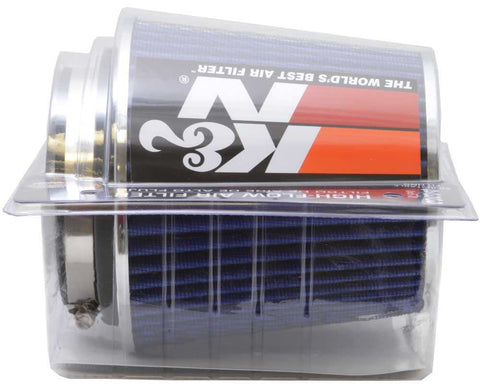 K&N RG-1001BL Universal Clamp-On Air Filter