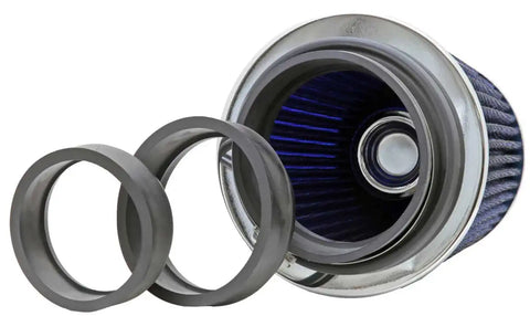 K&N RG-1001BL Universal Clamp-On Air Filter