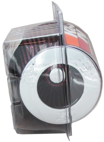 K&N RG-1001RD Universal Clamp-On Air Filter