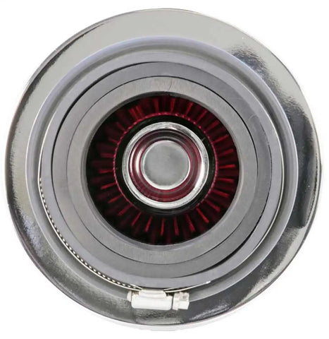 K&N RG-1001RD Universal Clamp-On Air Filter
