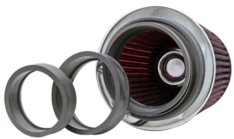 K&N RG-1001RD Universal Clamp-On Air Filter