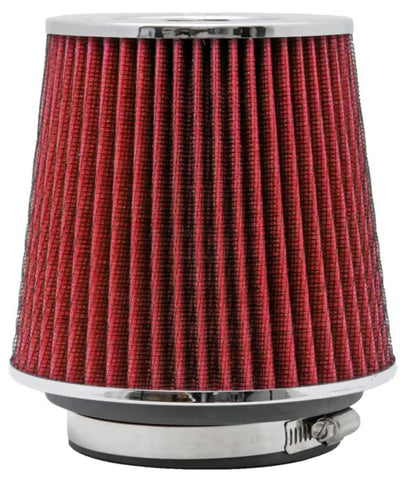 K&N RG-1001RD Universal Clamp-On Air Filter