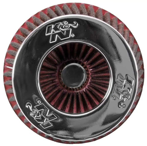 K&N RG-1001RD Universal Clamp-On Air Filter