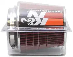 K&N RG-1001RD Universal Clamp-On Air Filter