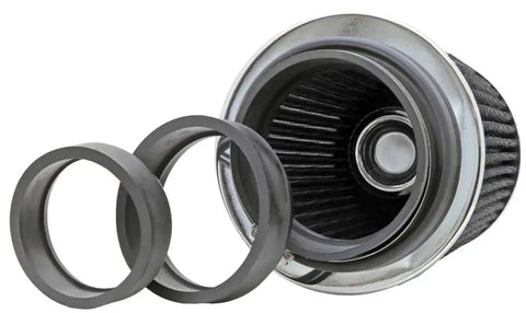K&N RG-1001WT Universal Clamp-On Air Filter