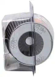 K&N RG-1001WT Universal Clamp-On Air Filter