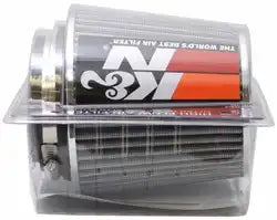 K&N RG-1001WT Universal Clamp-On Air Filter
