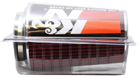 K&N RG-1002RD Universal Clamp-On Air Filter