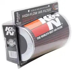 K&N RG-1002RD Universal Clamp-On Air Filter