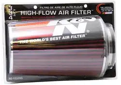 K&N RG-1002RD Universal Clamp-On Air Filter