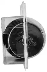 K&N RG-1003RD-L Universal Clamp-On Air Filter Multi Lingual
