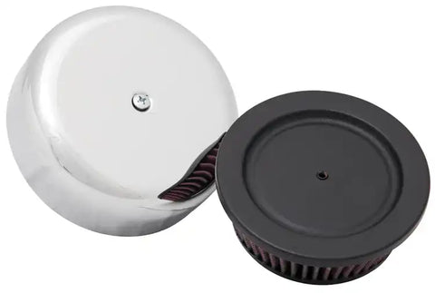 K&N RK-380B Universal Clamp-on Air Filter