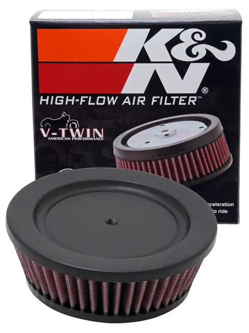 K&N RK-380E Universal Clamp-on Air Filter