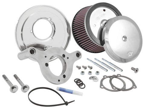 K&N RK-3933X Harley Davidson Street Metal Intake System Hammer