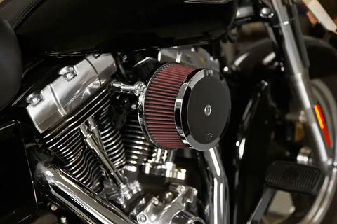 K&N RK-3933X Harley Davidson Street Metal Intake System Hammer