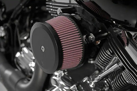 K&N RK-3946XB Harley Davidson Street Metal Intake System Hammer