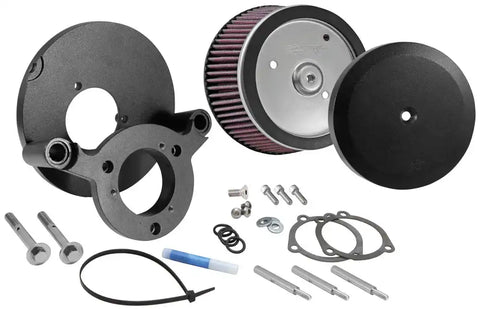 K&N RK-3946XB Harley Davidson Street Metal Intake System Hammer