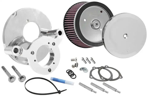K&N RK-3946X Harley Davidson Street Metal Intake System Hammer