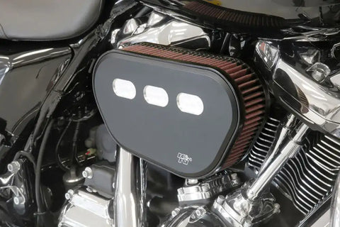 K&N RK-3948B Intake System-Harley Davidson