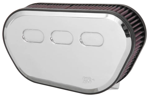 K&N RK-3948 Harley Davidson Street Metal Intake System Big 8