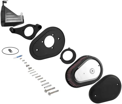 K&N RK-3949B Intake System-Harley Davidson