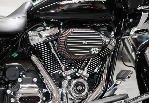 K&N RK-3952 Street Metal Intake System. Side Draft Touring
