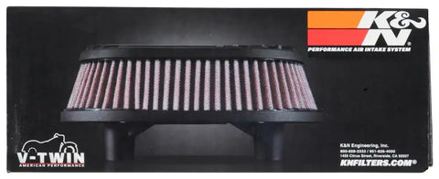 K&N RK-3952 Street Metal Intake System. Side Draft Touring