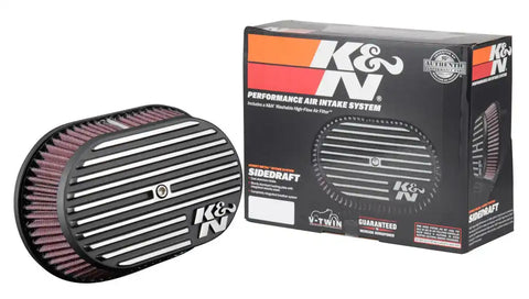K&N RK-3952 Street Metal Intake System. Side Draft Touring