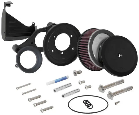 K&N RK-3954B Harley Davidson Street Metal Intake System Hammer