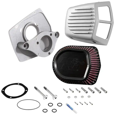 K&N RK-3955S Intake System-Harley Davidson